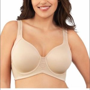 Vanity Fair Cream Bra